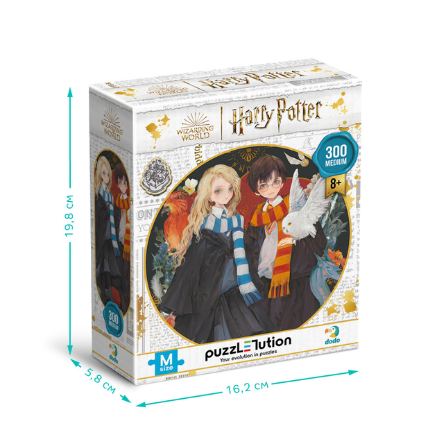 Пазл "Medium-M Harry Potter. Луна и Гарри", 300 элементов DoDo (4823115908636) - Фото 5 Пазл "Medium-M Harry Potter. Луна и Гарри", 300 элементов DoDo (4823115908636) - изображение 5