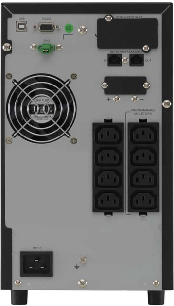 ДБЖ Online USV-Systeme Xanto 2000 VA (2000 W) Black (4026908003697) - зображення 3