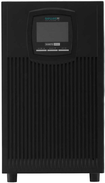 Джерело безперебійного живлення Online USV-Systeme Xanto 3000 VA (3000 W) Black (4026908003703) - зображення 2