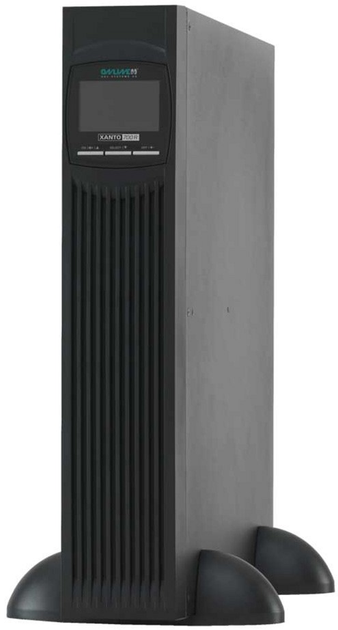 Zasilacz awaryjny UPS Online USV-Systeme Xanto 700R VA (700 W) Black (4026908003819) - obraz 1