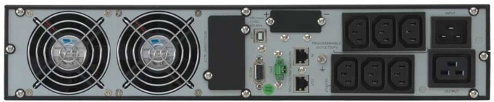 Джерело безперебійного живлення Online USV-Systeme Xanto 3000R VA (3000 W) Black (4026908003857) - зображення 5