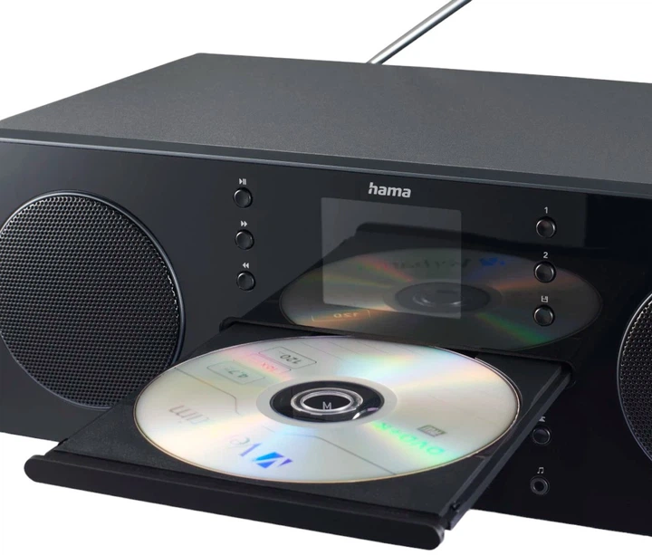 Odbiornik radiowy Hama DIR1570CBT Black (4007249542533) - obraz 7