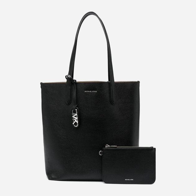 Torebka shopper damska ze skóry naturalnej Michael Kors MKO30F3SZAT9T-001 Czarna (196237153258) - obraz 1