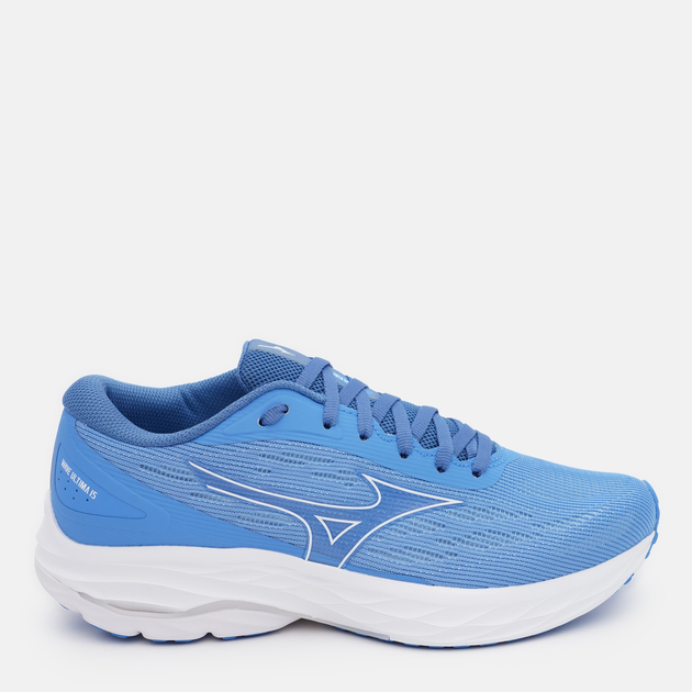 Акція на Жіночі кросівки для бігу Mizuno Wave Ultima 15 J1GD241823 41 (7.5UK) 26.5 см Marina/White/Cerulean від Rozetka