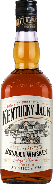 Виски Kentucky Jack 0.7 л 40% (5414145035585) – фото, отзывы ...