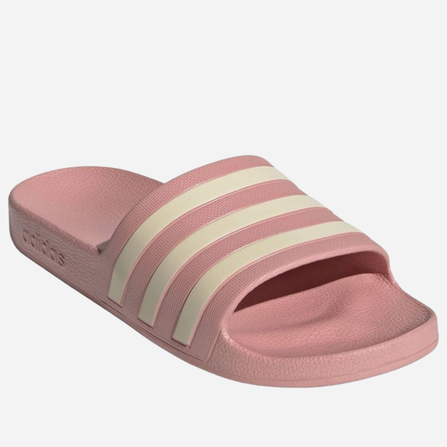 Klapki męskie Adidas Adilette Aqua GZ5877 43 Różowe z beżowym (4065419399264) - obraz 3