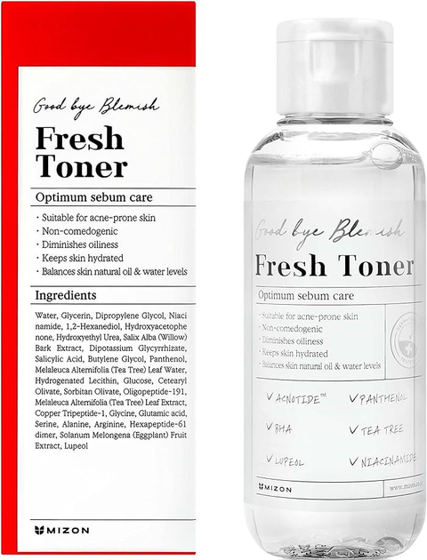 Tonik Mizon Good Bye Blemish Fresh 120 ml (8809663753504) - obraz 1