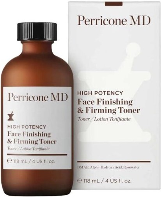 Tonik do twarzy Perricone MD High Potency Face Finishing & Firming Toner wykańczający i ujędrniający 118 ml (651473713456) - obraz 1