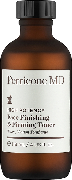 Tonik do twarzy Perricone MD High Potency Face Finishing & Firming Toner wykańczający i ujędrniający 118 ml (651473713456) - obraz 2