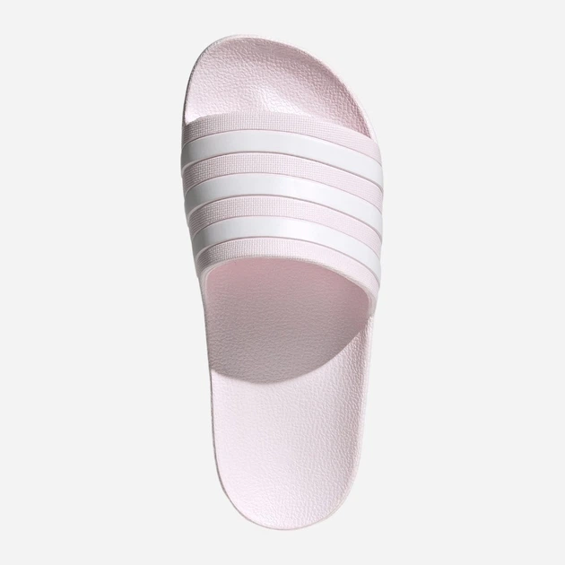 Klapki męskie Adidas Adilette Aqua GZ5878 43 Jasnoróżowe z białym (4065419399332) - obraz 3