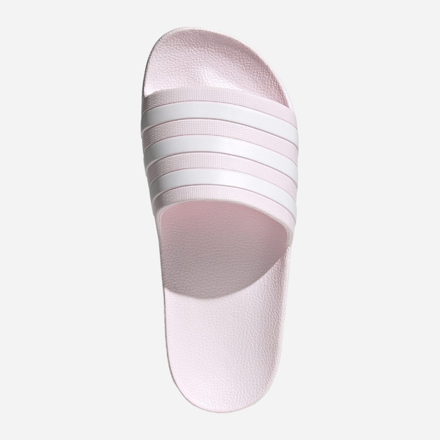Чоловічі шльопанці Adidas Adilette Aqua GZ5878 43 Світло-рожеві з білим (4065419399332) - зображення 3