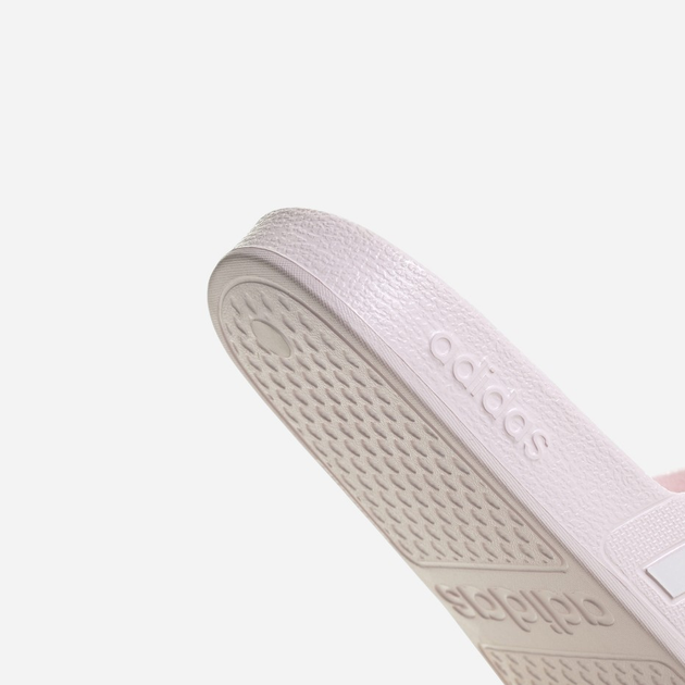 Чоловічі шльопанці Adidas Adilette Aqua GZ5878 43 Світло-рожеві з білим (4065419399332) - зображення 6