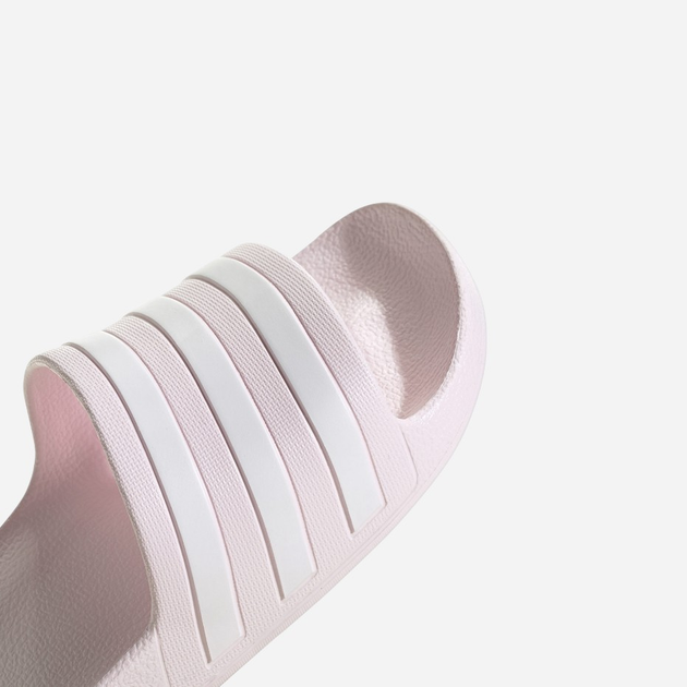 Чоловічі шльопанці Adidas Adilette Aqua GZ5878 44.5 Світло-рожеві з білим (4065419399318) - зображення 4