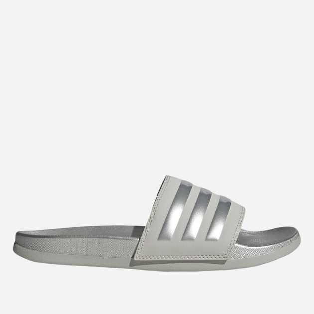 Klapki męskie Adidas Adilette Comfort H03619 43 Szare (4066746203323) - obraz 1