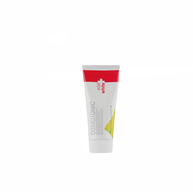 Зубная паста Edel+White OSMOTONIC с альпийской солью, 12 мл - Фото 1 Зубная паста Edel+White OSMOTONIC с альпийской солью, 12 мл - изображение 1