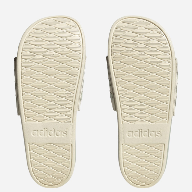 Klapki męskie Adidas Adilette Comfort H03620 44.5 Miętowe (4066746207017) - obraz 6