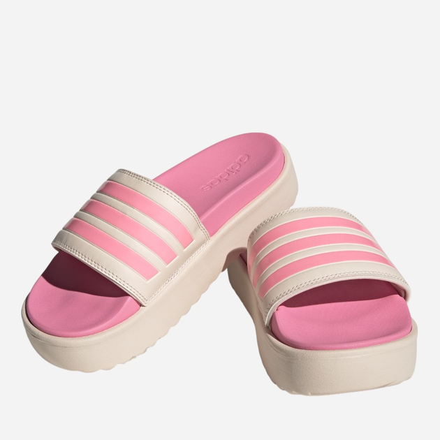 Klapki męskie Adidas Adilette Platform HP9409 43 Różowe (4066748818495) - obraz 2