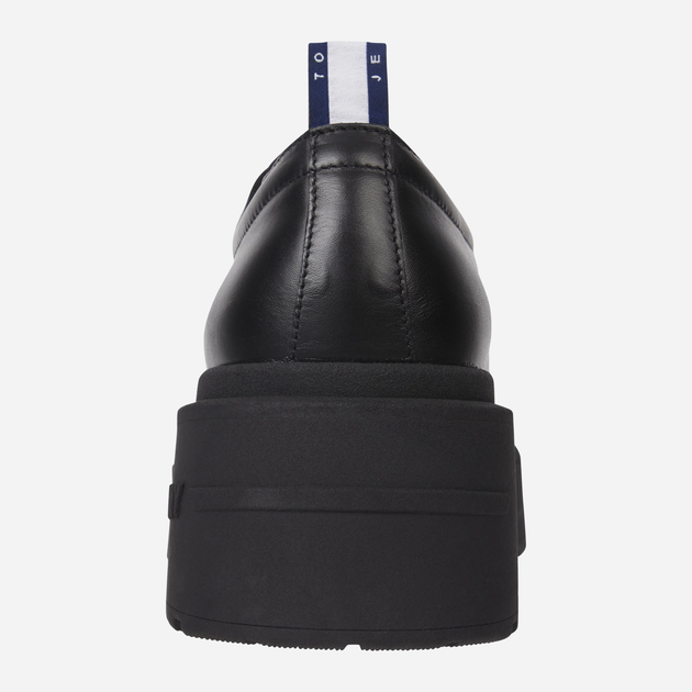 Buty derby damskie skórzane Tommy Jeans THIEN0EN02219BDS 36 Czarne (8720644321683) - obraz 6