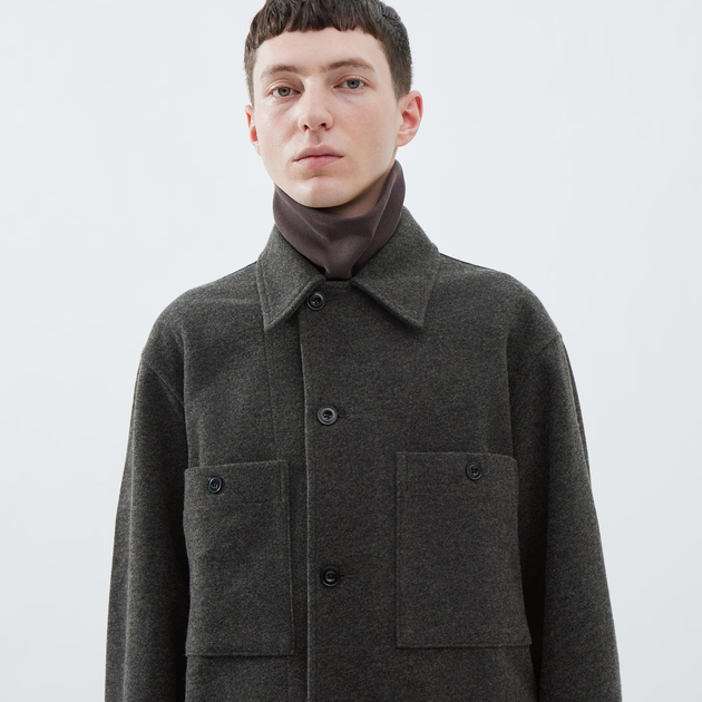 Піджак Uniqlo розмір XS сірий (461552) - Фото 3 Піджак Uniqlo розмір XS сірий (461552) - изображение 3