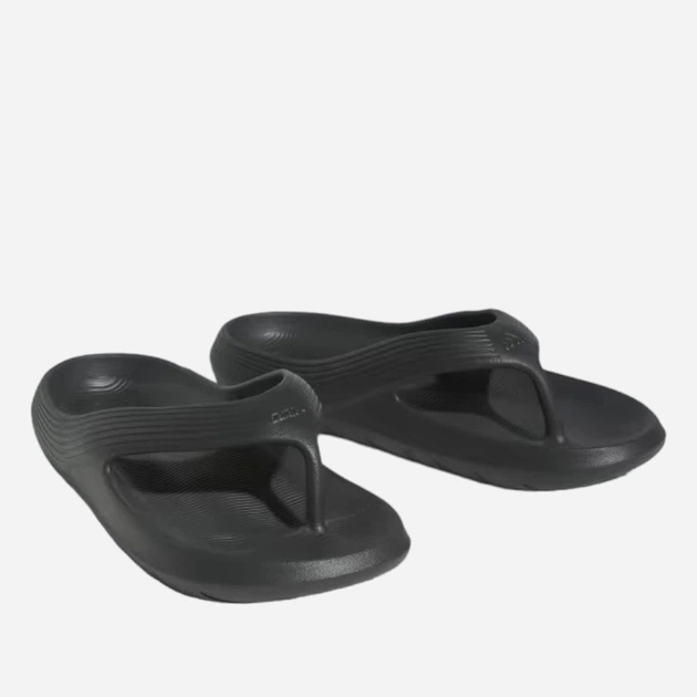 Жіночі в'єтнамки adidas Adicane Flip Flop HQ9921 42 Чорні (4066748645299) - зображення 2