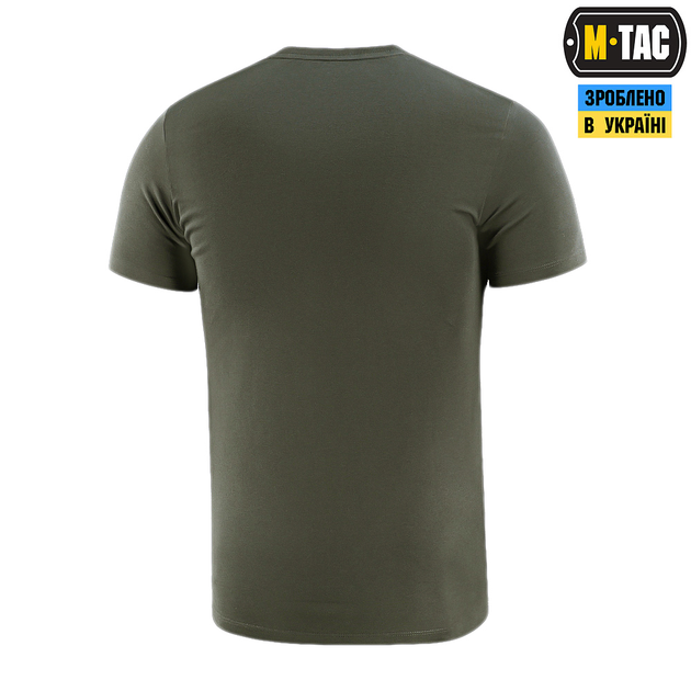 Футболка M-Tac 93/7 Summer 2XL Army Olive - изображение 2