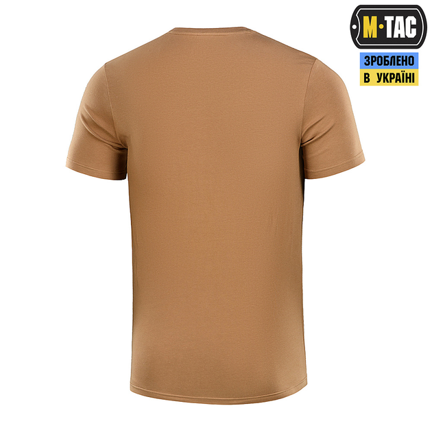 Футболка M-Tac 93/7 Summer 2XL Coyote Brown - изображение 2