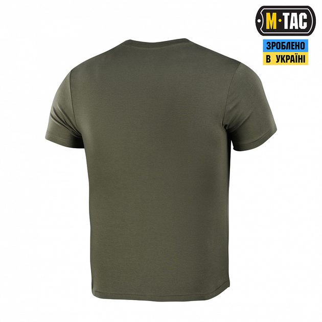 Футболка M-Tac 93/7 M Army Olive - зображення 2