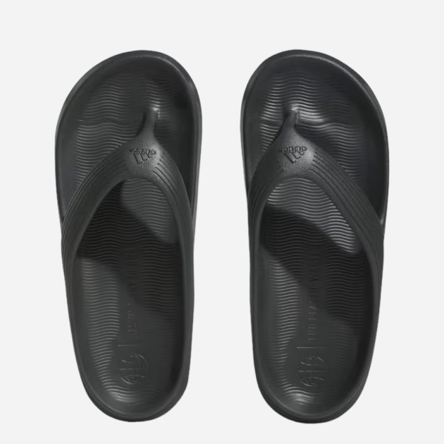 Жіночі в'єтнамки adidas Adicane Flip Flop HQ9921 42 Чорні (4066748645299) - зображення 3