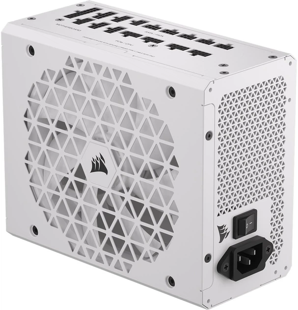Zasilacz Corsair RM1200x 1200 W Biały (CP-9020276-EU) - obraz 9