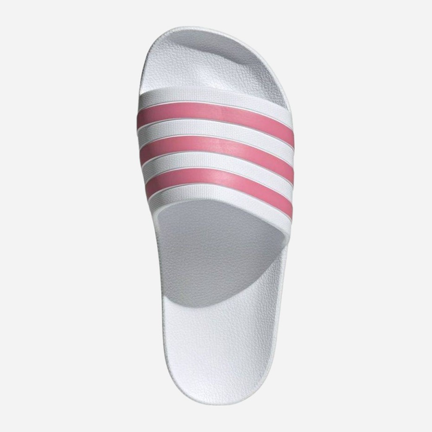 Klapki damskie sportowe adidas Adilette Aqua GZ5237 37 Białe z czerwonym (4064047711608) - obraz 4