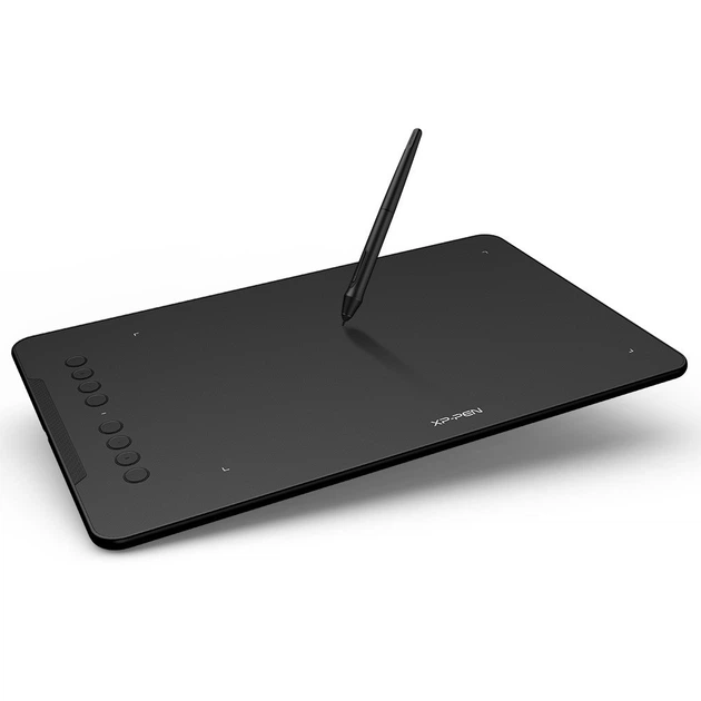 Графический планшет XP-Pen Deco 01 V3 Черный – фото, отзывы