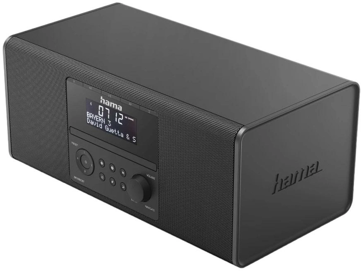 Радіоприймач Hama DR1550CBT Black (4007249548740) - зображення 2
