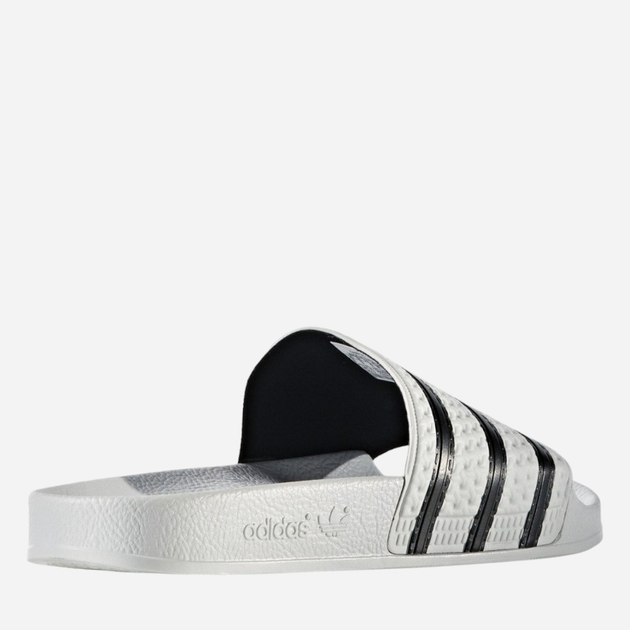 Чоловічі шльопанці для пляжу Adidas Adilette 280648 38 Білі (4893980584693) - зображення 3