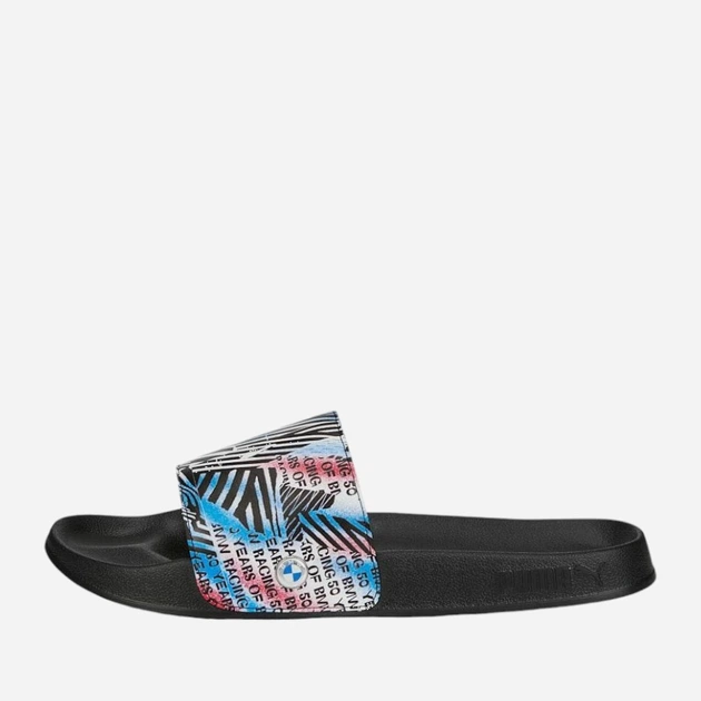 Чоловічі шльопанці Puma BMW Mms Legemdary Leadcat 2.0 White 307412-01 38 Чорні (4065449487306) - зображення 4