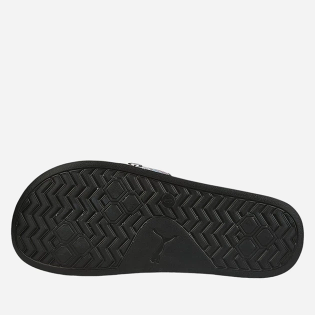 Чоловічі шльопанці Puma BMW Mms Legemdary Leadcat 2.0 White 307412-01 47 Чорні (4065449487375) - зображення 6