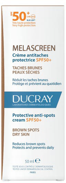 Сонцезахисний крем Ducray Melascreen Cream SPF50+ 50 мл (3282770389296) - зображення 1