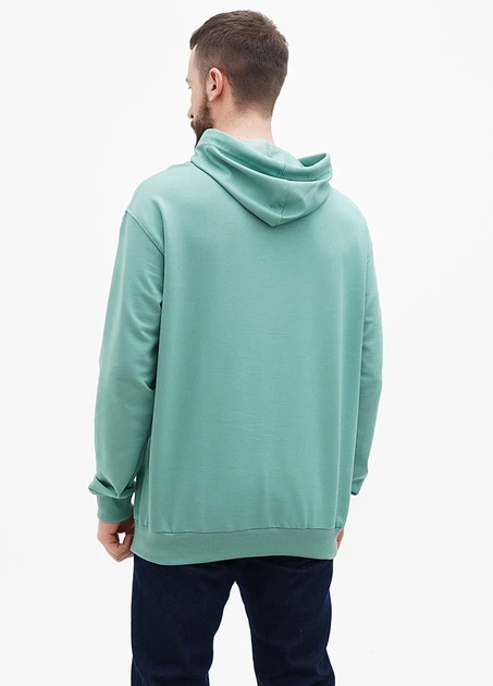 Худи Solo спортивное оверсайз One Size Мятный Mn1310 - изображение 2