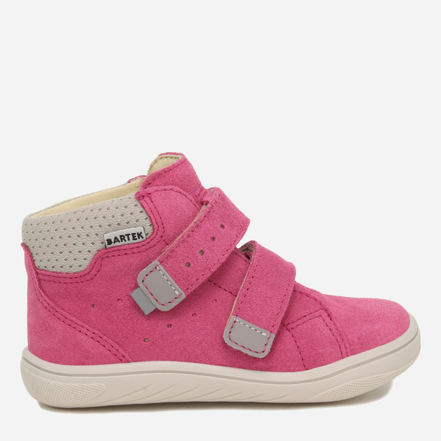 Дитячі демісезонні черевики для дівчинки Bartek 11043504/14043504 21 Рожеві (5904699058661) - зображення 1