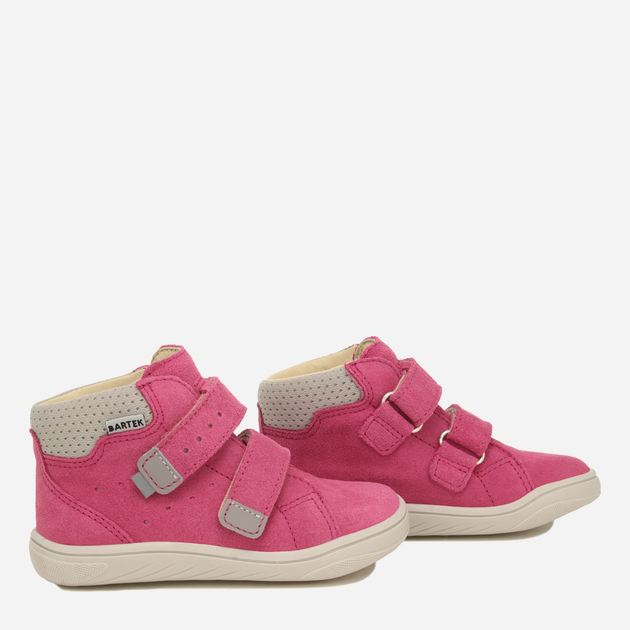 Дитячі демісезонні черевики для дівчинки Bartek 11043504/14043504 21 Рожеві (5904699058661) - зображення 2