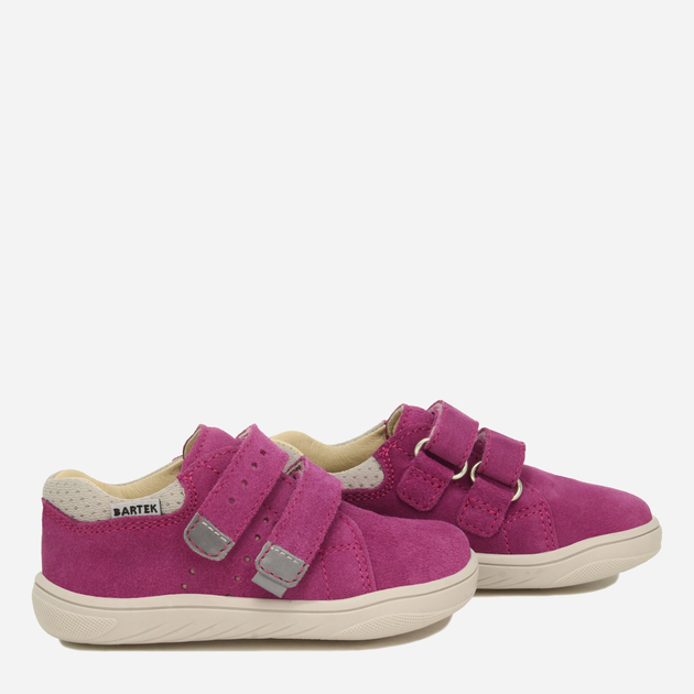Дитячі туфлі для дівчинки Bartek 11041704/15041704 26 Рожеві (5904699056216) - зображення 2