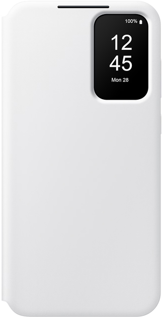 Акція на Чохол-книжка Samsung Smart View Wallet Case для Samsung Galaxy A35 White (EF-ZA356CWEGWW) від Rozetka
