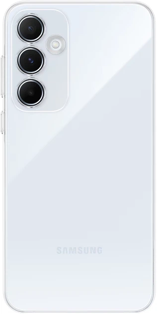 Панель Samsung Clear Case для Samsung Galaxy A55 Transparent (EF-QA556CTEGWW) - зображення 3
