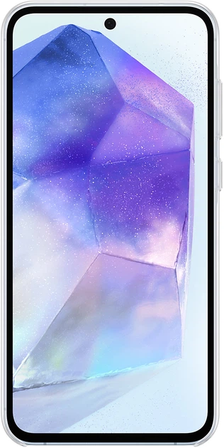 Панель Samsung Clear Case для Samsung Galaxy A55 Transparent (EF-QA556CTEGWW) - зображення 4