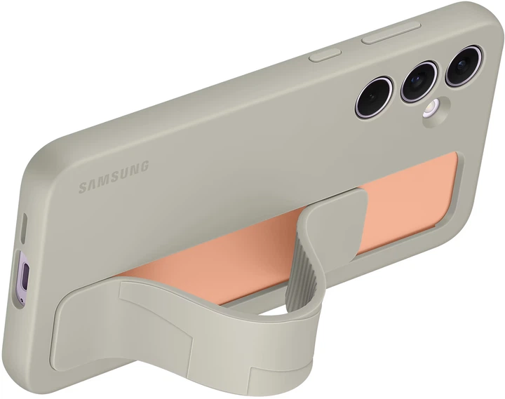 Etui Samsung Standing Grip Case do Samsung Galaxy A55 Grey (EF-GA556TJEGWW) - obraz 5