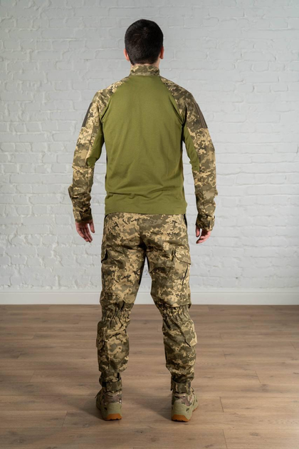 Тактическая форма убакс со штанами tactical рип-стоп ХБ Олива Пиксель (579) , XL - изображение 2