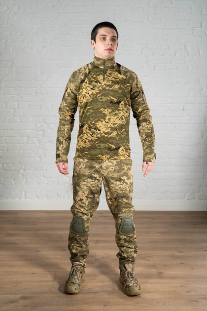 Форма армійська штани з наколінниками та убакс CoolMax ріп-стоп tactical Піксель (568) , 2XL - зображення 1