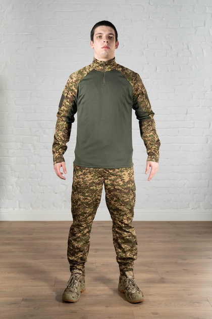 Форма тактическая убакс со штанами CoolMax рип-стоп tactical Хищник (561) , XL - изображение 1