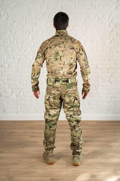 Тактическая форма убакс и штаны с наколенниками CoolMax рип-стоп tactical Мультикам (597) , M - изображение 2