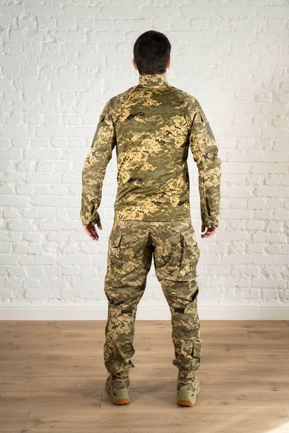 Форма тактична убакс та штани з наколінниками ріп-стоп CoolMax tactical Піксель (594) , 3XL - зображення 2