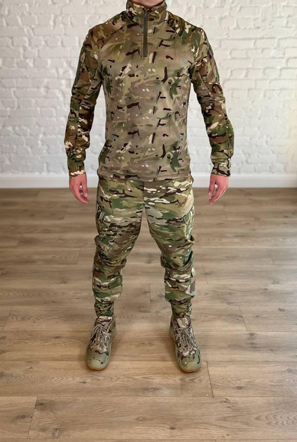 Тактическая форма убакс со штанами tactical рип-стоп CoolMax Мультикам (555) , XL - изображение 1